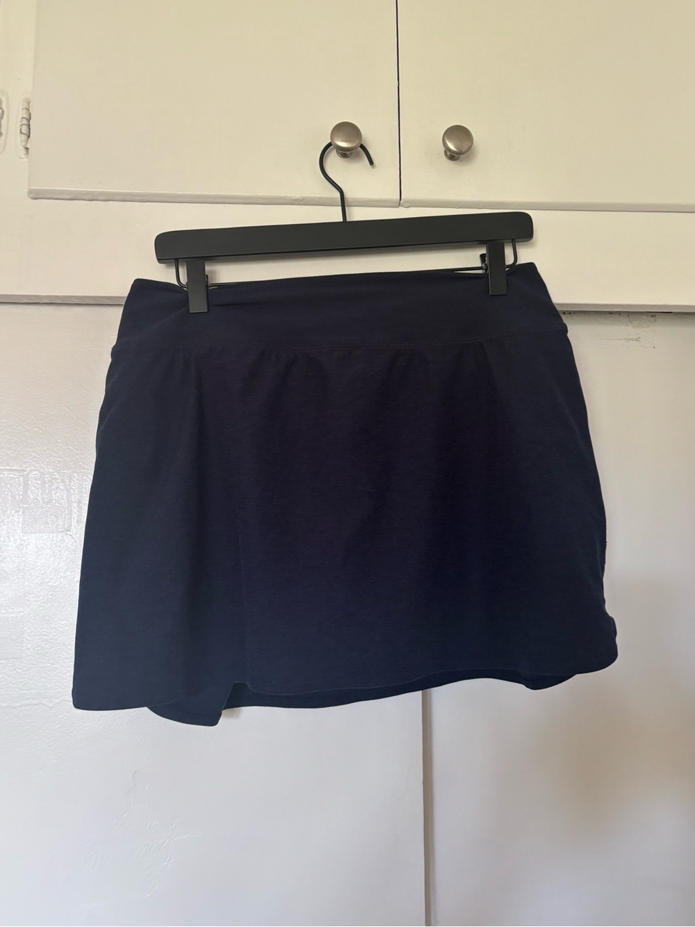 Beyond Yoga Navy Athletic Skort Short lined Size L